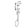 Rubinetteria Paffoni Syncro Plus colonna doccia regolabile codice prod: ZCOL615CR