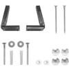 Gruppo Sanitari Italia Kit fissaggio wc/bidet orizzontale codice prod: FVB
