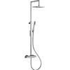Rubinetteria Paffoni Syncro Top colonna doccia fissa cromato codice prod: ZCOL665CR