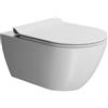 Gruppo Sanitari Italia Pura 55 wc sospeso bianco lucido codice prod: 881509