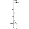 Rubinetteria Paffoni Mini Birillo colonna doccia regolabile cromata codice prod: ZCOL638LIQCR