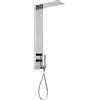 Rubinetteria Paffoni Beta colonna doccia acciaio inox codice prod: ZCOL672CR