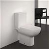 Ideal Standard I.Life A wc con sedile avvolgente rallentato a terra e cassetta bianco lucido codice prod: T453101 T452701 T472301