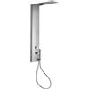 Rubinetteria Paffoni Gamma colonna doccia acciaio inox codice prod: ZCOL673CR