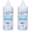Twins Optical HD Comfortable Lens Soluzione Unica per Lenti a Contatto, 2x360ml