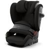 CYBEX Gold Pallas G3 i-Size Seggiolino Auto, 76 - 150 cm, da circa 15 mesi a circa 12 anni (da circa 9 a 50 kg), Magic Black