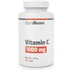 GymBeam Vitamina C 1000mg, Acido Ascorbico per il Corretto Funzionamento del Sistema Nervoso e Immunitario, Benefici per il Benessere Mentale, Riduce della Stanchezza e dell'Affaticamento (180 cpr)