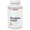 GymBeam Rhodiola Rosea 90 cps, Rodiola Rosea Forte, Adattogeno e Nootropico Naturale, Capsule ad Assorbimento Rapido per Atleti, Studenti e Manager, Radice d'Oro con Rosavina e Salidrosidi