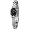 BERNY Orologi Argento per Donna Vintage Ovale Quarzo Orologio da Polso