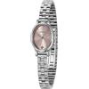 BERNY Orologi Argento per Donna Vintage Ovale Quarzo Orologio da Polso