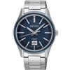 Seiko Orologio Analogico al Quarzo Uomo con Cinturino in Nylon SUR543P1