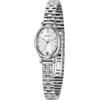 BERNY Orologi Argento per Donna Vintage Ovale Quarzo Orologio da Polso