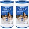 Future Way Filtro per Piscina Spa Compatibile con Pleatco PRB35-IN, Unicel C-4335, Guardian 409-219, 2 Confezioni