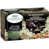 L'Angelica, Tè Verde Genmaicha, Aromatizzato alla Mandorla e Fiori d'Arancio, Tè Verde Giapponese, Sapore Nocciolato, Intenso, Infusi e Tisane Orientali, 1 Confezione da 15 Filtri