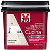 V33 Smalto Rinnovare Perfection Cucina Bianco Cotone Satinato 0,75 L