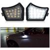 njssjd 2pcs Led sotto specchio pozzanghera benvenuto luce auto cortesia per Volvo XC90 V40 S40 V50 C30 S60 I II V60 C70 V70 II III XC70 S80 Jaguar XF XK XFR XE-Type XJ
