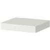 Ikea â€" Mensola da parete, 30 x 26 cm, colore bianco, Legno, White, 30 x 26 cm