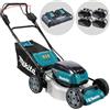 Makita DLM462Z - Tagliaerba semovente a batteria - 4x18V/5Ah - Taglio 46 cm