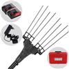 Zanon Murcielago X Lazer AL-300 - Abbacchiatore a batteria - Asta telescopica 220 - 350 cm - 18V 10Ah