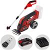 Einhell GE-CG 18/100 Li T - Forbice tagliaerba a batteria con asta - 18V 2.5Ah