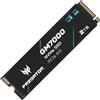 acer Predator GM7000 Unità SSD interna da 2 TB: M.2 2280 PCIe NVMe Gen4x4 con cache DRAM, fino a 7400 MB/s di riproduzione, SSD interno per laptop e desktop, compatibile
