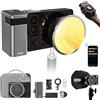 ZHIYUN MOLUS X100 PRO V2, 100 W, Luce Video LED Portatile con App, COB Video, Luce Video da Studio con Batteria 2600 mAh, 17317 Lux/ 2700 ~ 6500 K/CRI≥95/TLCI≥97