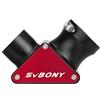 Svbony SV188P Diagonale Dielettrico, 99% di Riflettività Specchio Dielettrico, 1.25 Pollici 90 Gradi Diagonale Telescopio, Accessori per Telescopio per il Pianetario Profondo Cielo Visivo