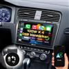 DYNAVIN Android Autoradio Navigatore per VW Golf 7 Golf VII, 10,1 pollici OEM Radio con Wireless CarPlay e Android Auto | Head-up Display | Dab+ Radio: D9-3S Premium Flex
