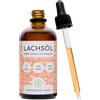 Wolfsbacher Natur Olio di salmone per gatti - 100 ml