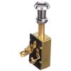 attwood Interruttore a tre posizioni Off/On/On Push/Pull