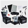 BOXIO - Sanitary Edition: soluzione all-in-one da campeggio mobile, lavandino da campeggio portatile, WC da campeggio, doccia e accessori da campeggio
