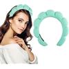Fascia per capelli in spugna di moda per accessori per capelli da donna Fascia per capelli multifunzione per lavaggio viso Rimozione trucco Fascia per capelli per doccia  200000297