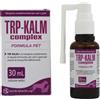 Olor TRP Kalm Complex Formula Pet calmante Liquido per cani e gatti 30 ml - Integratori per cani - 1° ORDINE? fino al 20% di sconto
