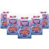 HiPP Crunchy Dinos Muesli ai Frutti di Bosco, Biologico, 5x300g, Cereali per Bambini dai 3 Anni, Ideali per Colazione o Merenda, Colorano il Latte, Divertenti e Nutrienti