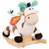 B. TOYS Rodeo rocker - pony a dondolo in legno 18+ mesi - b. toys