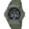 Casio Serie W219H | Orologio digitale da uomo | 50M WR | Illuminatore a LED | Cronografo 100 SEC | Cronometro 1/100 SEC | Allarme giornaliero | Segnale orario orario | Calendario automatico | Batteria