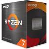 AMD Ryzen 7 5700X senza ventola (Socket AM4/8 Cuori/16 Threads/Frequence Min 3,4GHZ