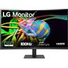 LG 32MR50C Monitor Curvo 32 Full HD LED VA 1920x1080 5ms (GtG) AMD FreeSync 100Hz