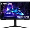 SAMSUNG Monitor Gaming Odyssey G3 (S24DG302) Flat 24 1920x1080 (Full HD) VA 180 Hz 1 ms