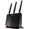 ASUS 4G AC86U WLAN Router Gigabit Ethernet Dual Band (2,4 GHz/5 GHz) 3G Schwarz