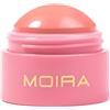 Moira Soft Blush Balm Fard in crema 8.5 g Nr. 001 - All That!