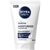 NIVEA MEN Sensitive Moisturiser Crema per il viso 100 ml