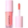Moira Love Steady Liquid Blush Fard in crema 4.8 g Nr. 003 - Honey Pie