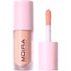 Moira Love Steady Liquid Blush Fard in crema 4.8 g Nr. 017 - Sweet Stuff