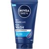 NIVEA MEN HydroCare Face Wash Gel detergente 150 ml