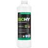 BiOHY Detergente per parquet (6 bottiglie da 1l) | Ideale per parquet sigillato | Delicato sul materiale | Evitare l'umidità stagnante (Parkettreiniger)