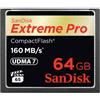 Sandisk Compact Flash 64GB SanDisk Extreme Pro 160MB/s SDCFXPS-064G-X46 [SDCFXPS-064G-X46]