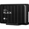 Western digital Hard disk esterno 3.5 8TB Western Digital D10 Game Drive U3 Nero [WDBA3P0080HBK-EESN]