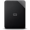 Western digital Hard Disk Esterno 2,5 5TB Western Digital USB3.0 RTL Black