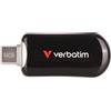 Verbatim Pen drive 64GB Verbatim Plectra Usb-c 100Mbps Nero [30224]
